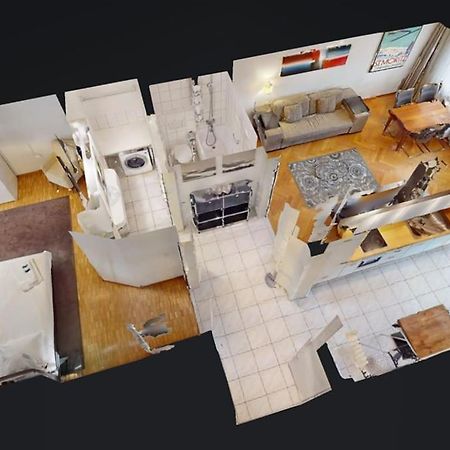 Executive 1 Bedroom Flat, City Center Zurich Extérieur photo