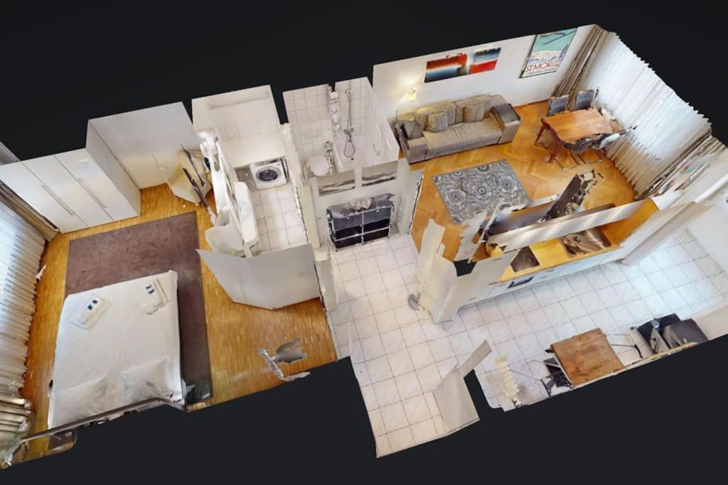 Executive 1 Bedroom Flat, City Center Zurich Extérieur photo