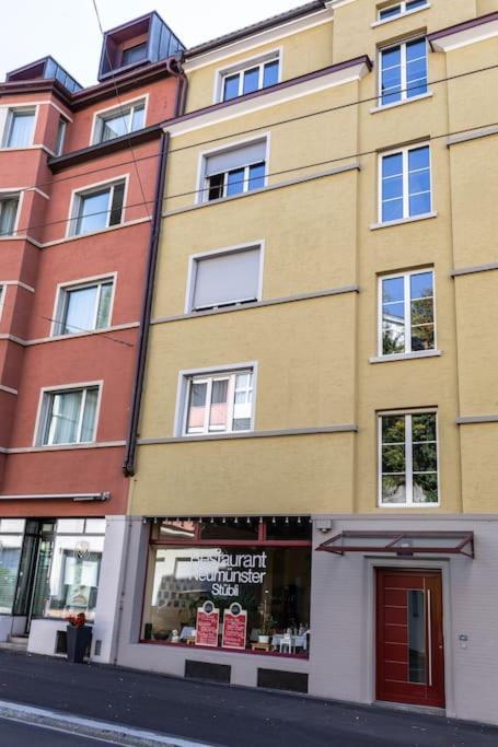 Executive 1 Bedroom Flat, City Center Zurich Extérieur photo