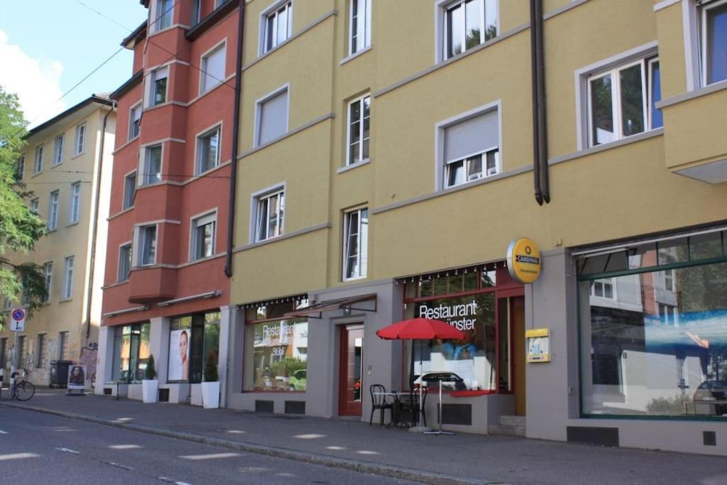 Executive 1 Bedroom Flat, City Center Zurich Extérieur photo