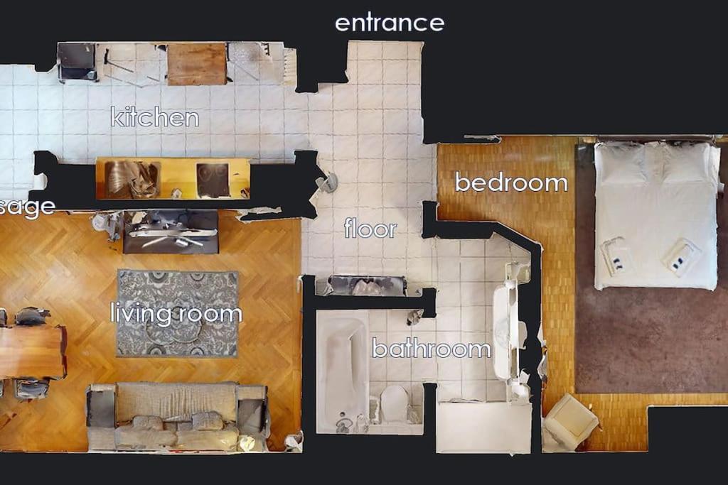 Executive 1 Bedroom Flat, City Center Zurich Extérieur photo